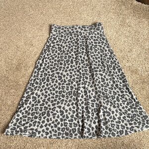 Girls’ Long Maxi Skirt - Size XS (4/5)